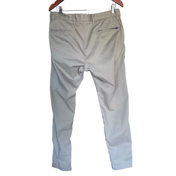 Nordstrom Khaki Slim Fit Dress Pants Men's Size 32 X 32 - Picture 2 of 6